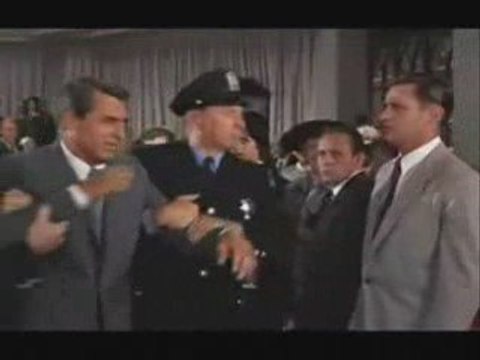 Mort aux trousses - thème de la poursuite