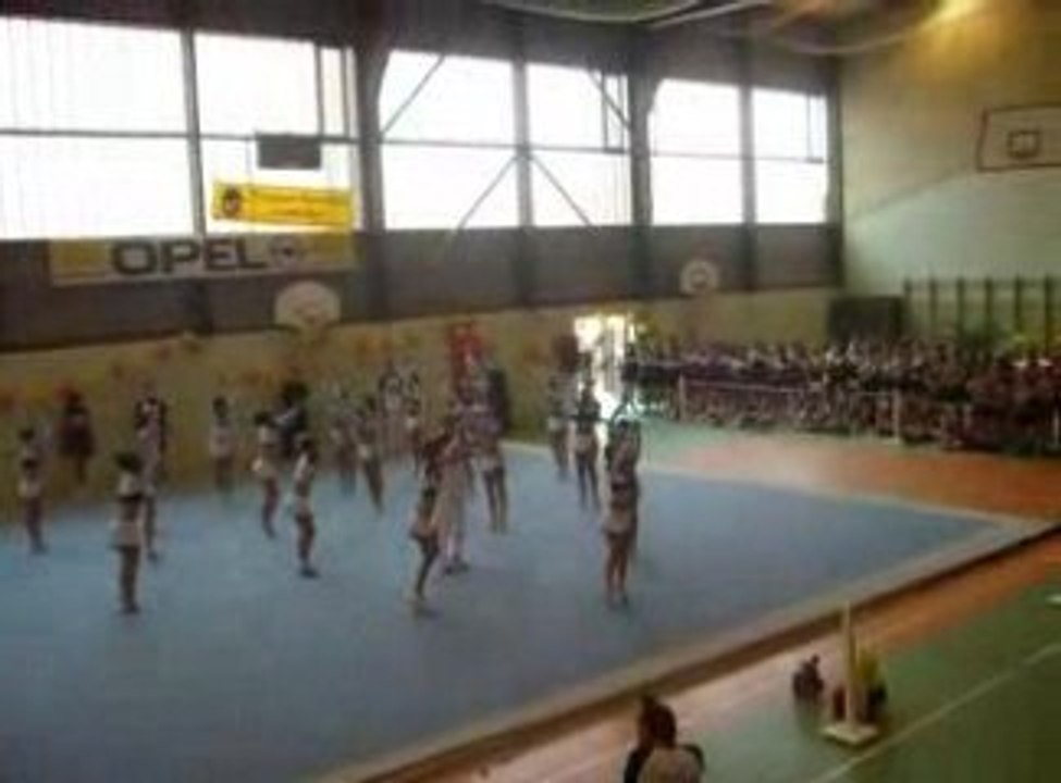 cheerleading