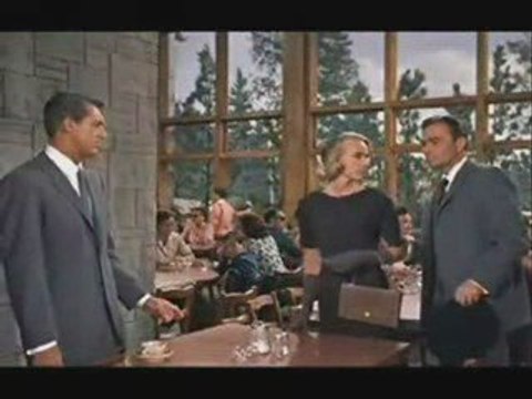 Mort aux trousses - thème des espions