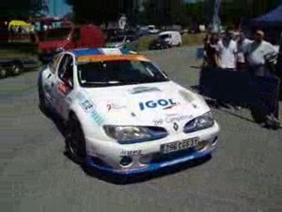 rallye du limousin 2009 assistance