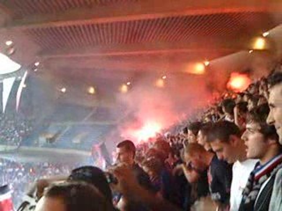 PSG - Monaco Virage Auteuil 30.05.2009