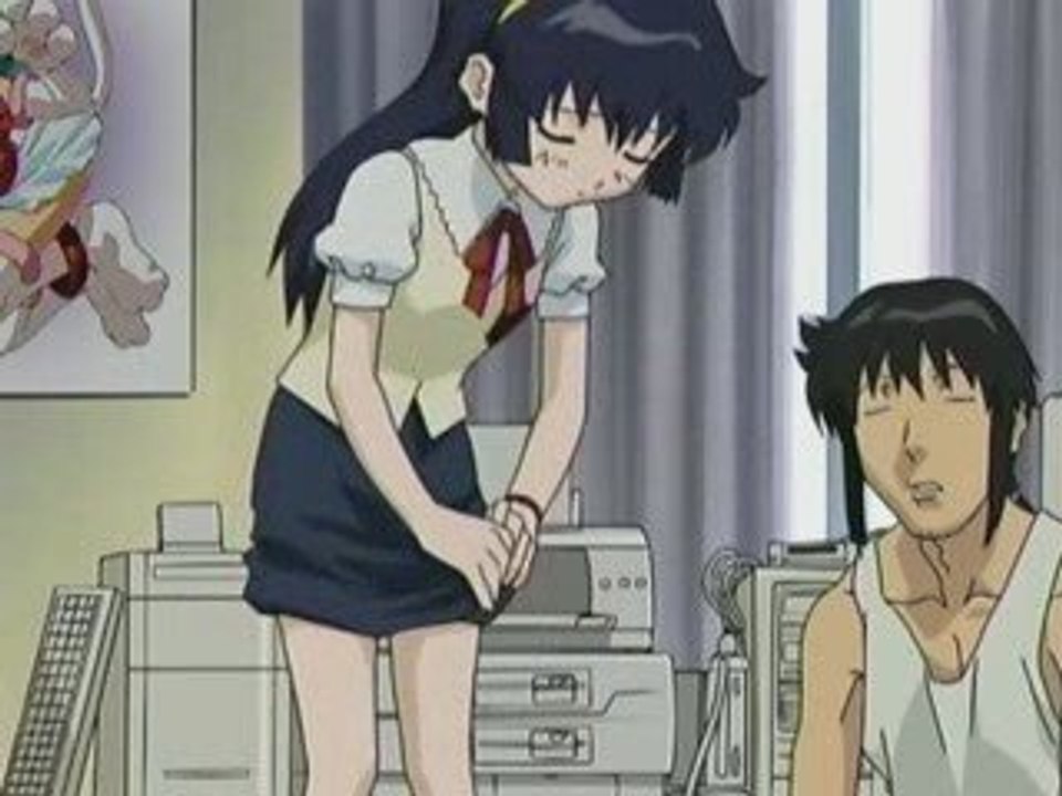 Battle Programmer Shirase - Scène culte
