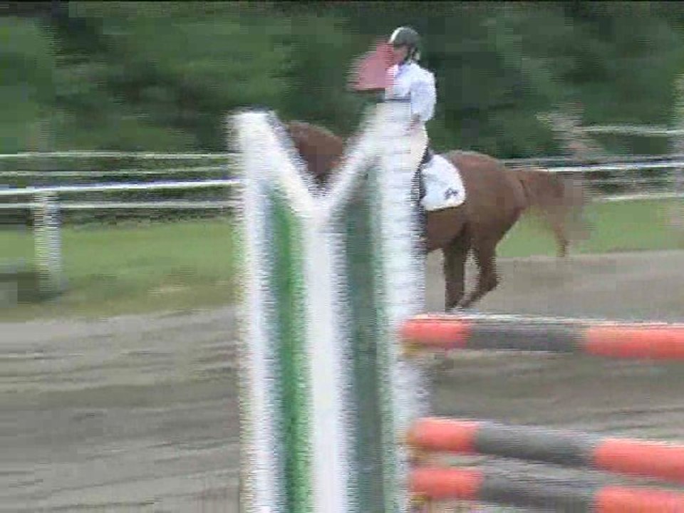 Barbara Beinwachs, Springreiten, Kottingbrunn (2008-085)