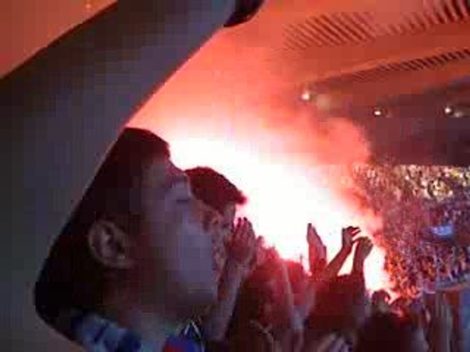 PSG - Monaco Virage Auteuil 30.05.2009