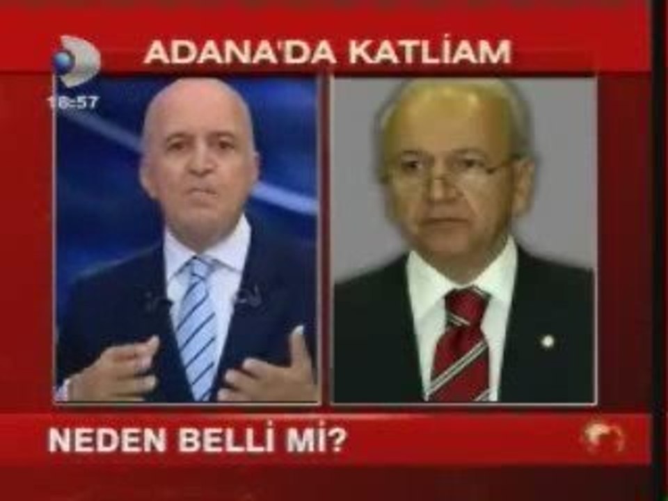 Adana'Da Katliam