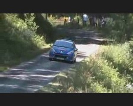 Rallye du Limousin 2009 (Volant 207)