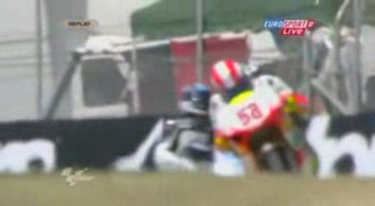 eviter chute moto