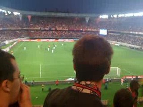 PSG - Monaco Virage Auteuil 30.05.2009
