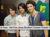 Get Free Jonas Brothers Tickets