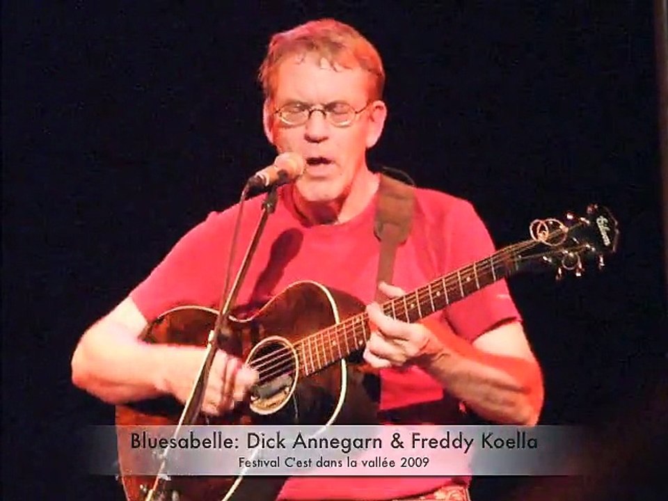 Bluesabelle: Dick Annegarn & Freddy Koella