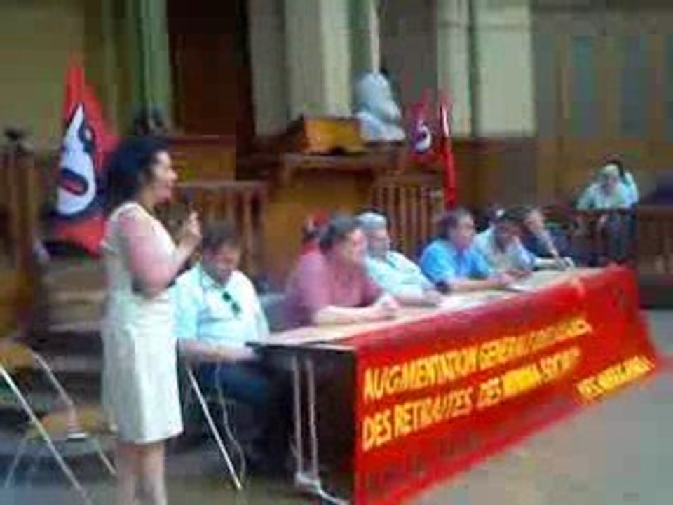 Travail du dimanche - la Secrétaire Fédérale du Commerce FO