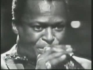 Miles Davis & John Coltrane, in So what, live, 1958.