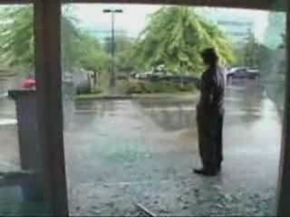 Régis et son touret de câble !!!