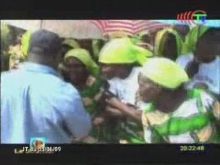 Rigobert Maboundou dans la Bouenza