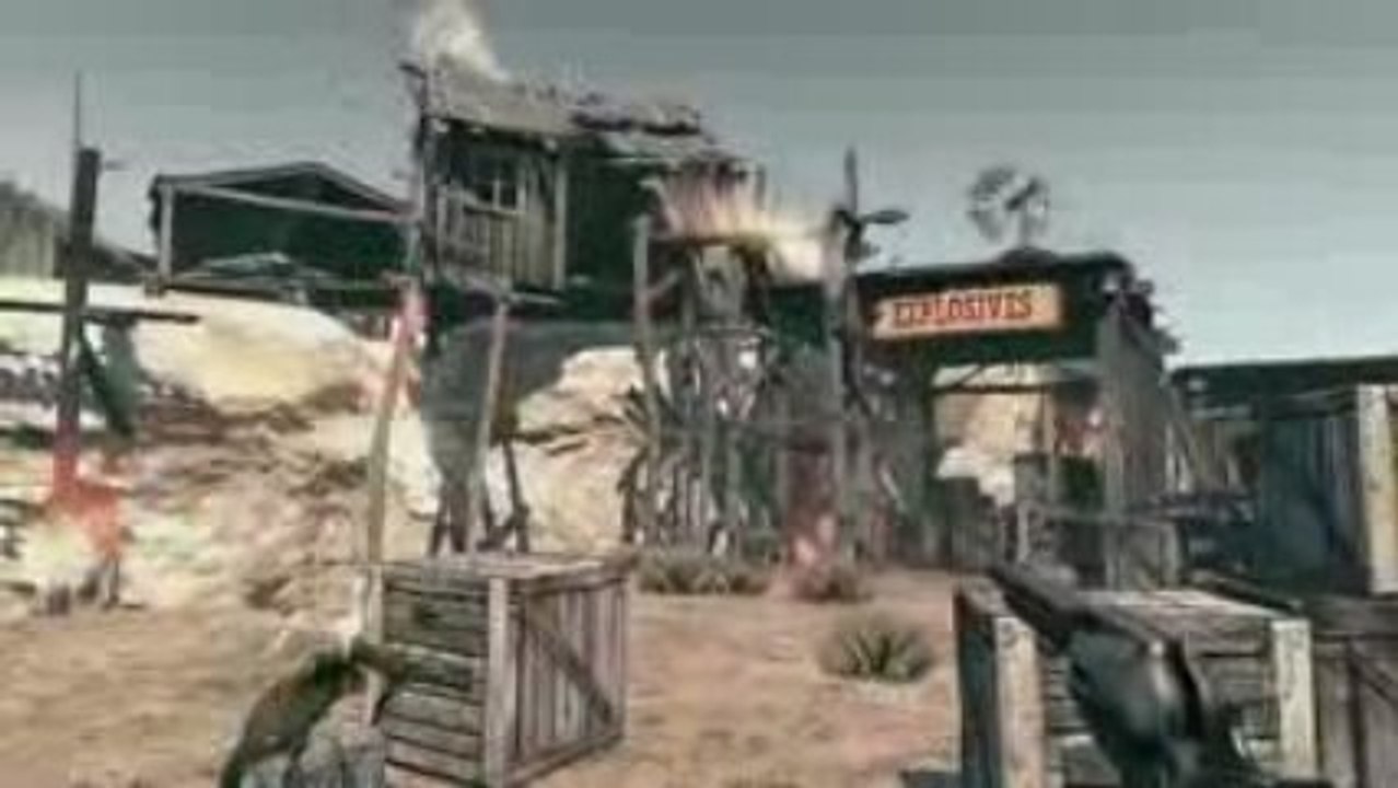 Call Of Juarez Bound in Blood Trailer