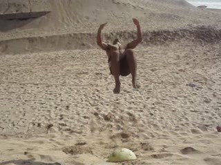 hamouda standing double backflip
