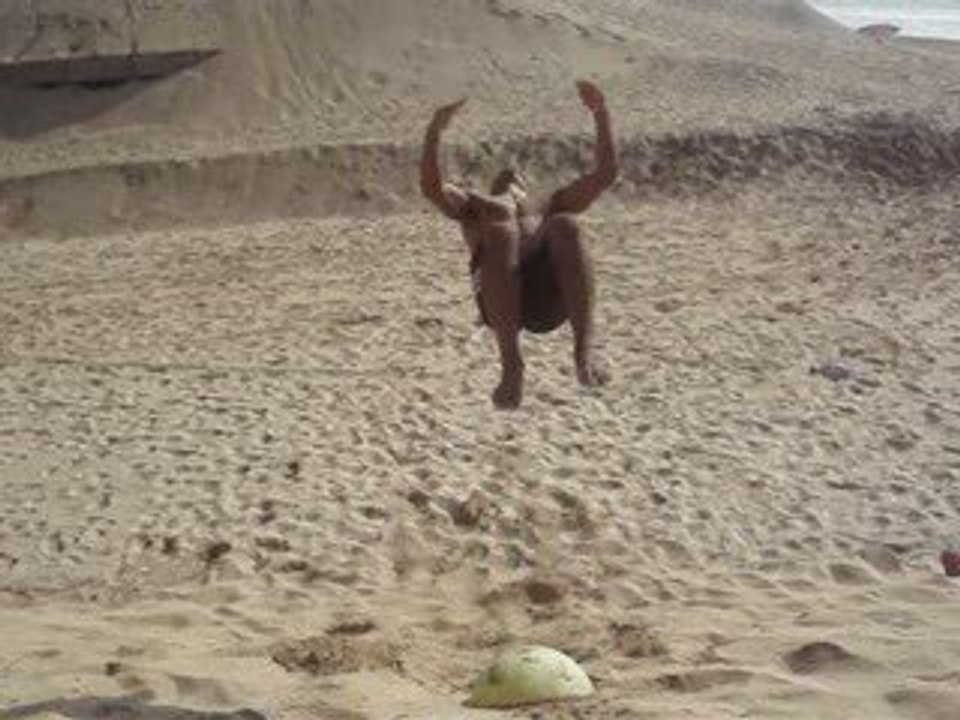 hamouda standing double backflip