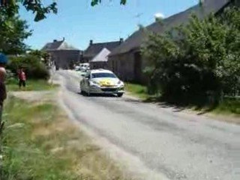 rallye du limousin 2009