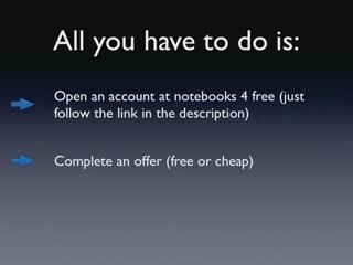 Get a Free Macbook!! (How to) - very easy