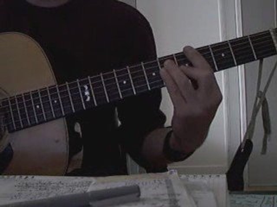 I will - radiohead cover- acoustic