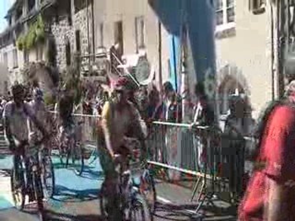 Course de VTT et de la randonnée à Salers le 30 mai 2009