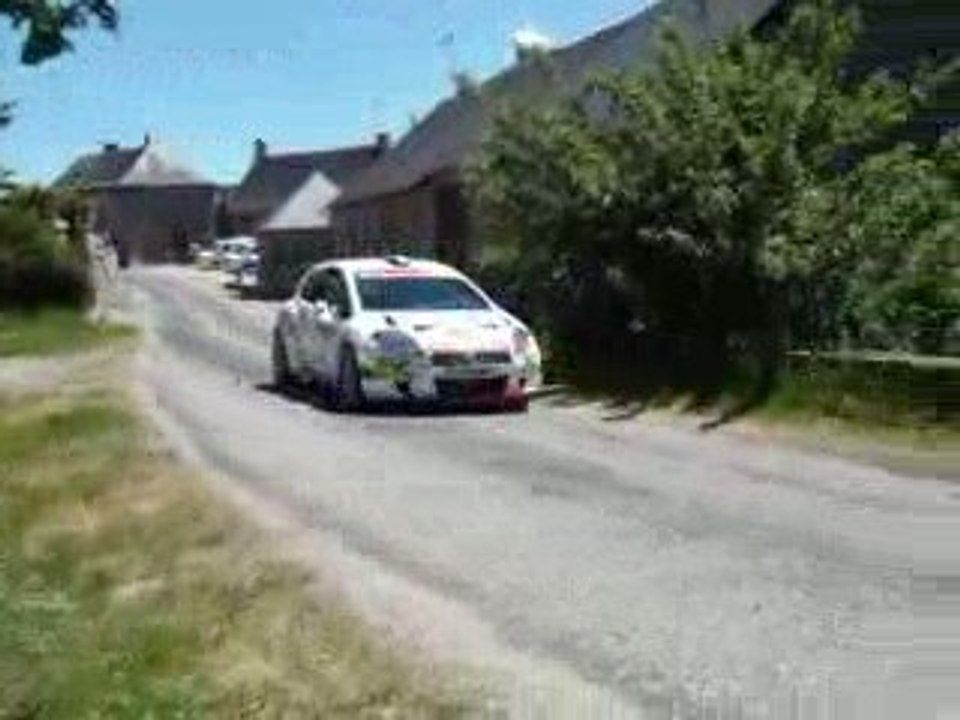 rallye du limousin 2009