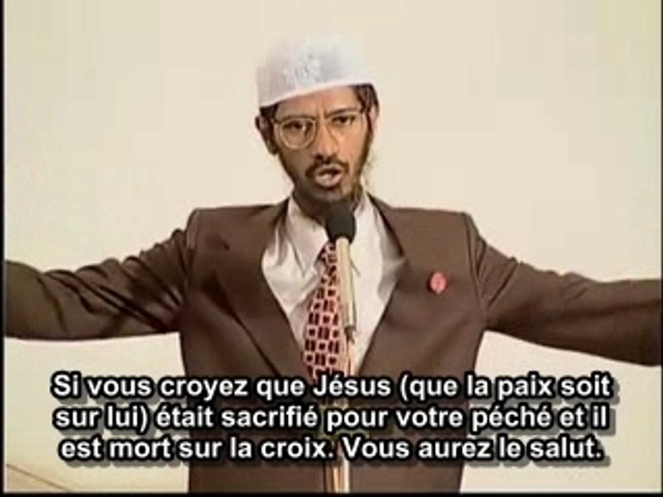 Zakir Naik: Le salut en Islam, Le christianisme et La Bible