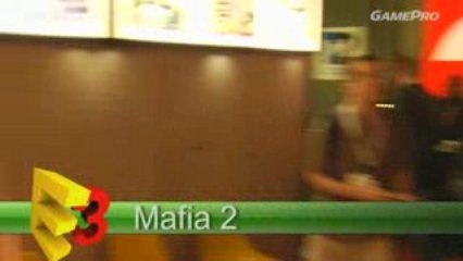 Mafia II E3 Gameplay