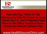 Neck Pain | Relief Of Headaches And Migraines