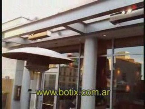 Pinchos anti aves en San Francisco sobre vigas de acero