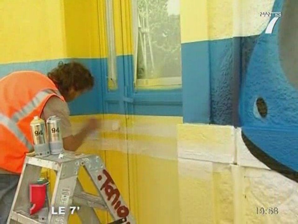 Loire-Atlantique : La SNCF prend des couleurs !