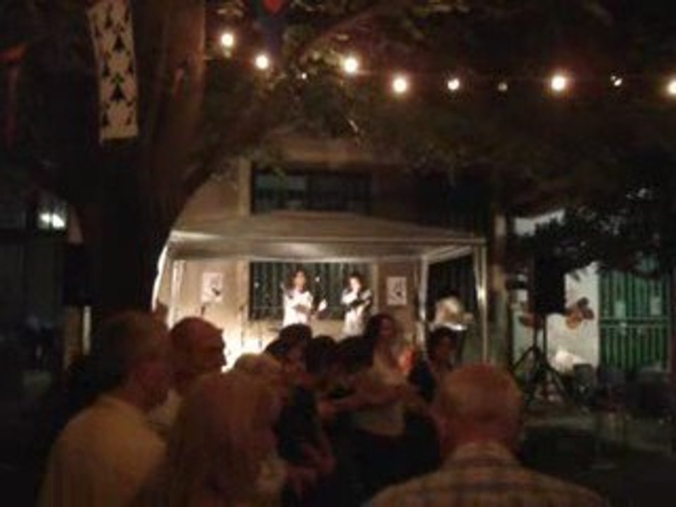 Chanteurs Breizh en Oc à la Féria de Nîmes 2009