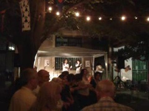Chanteurs Breizh en Oc à la Féria de Nîmes 2009