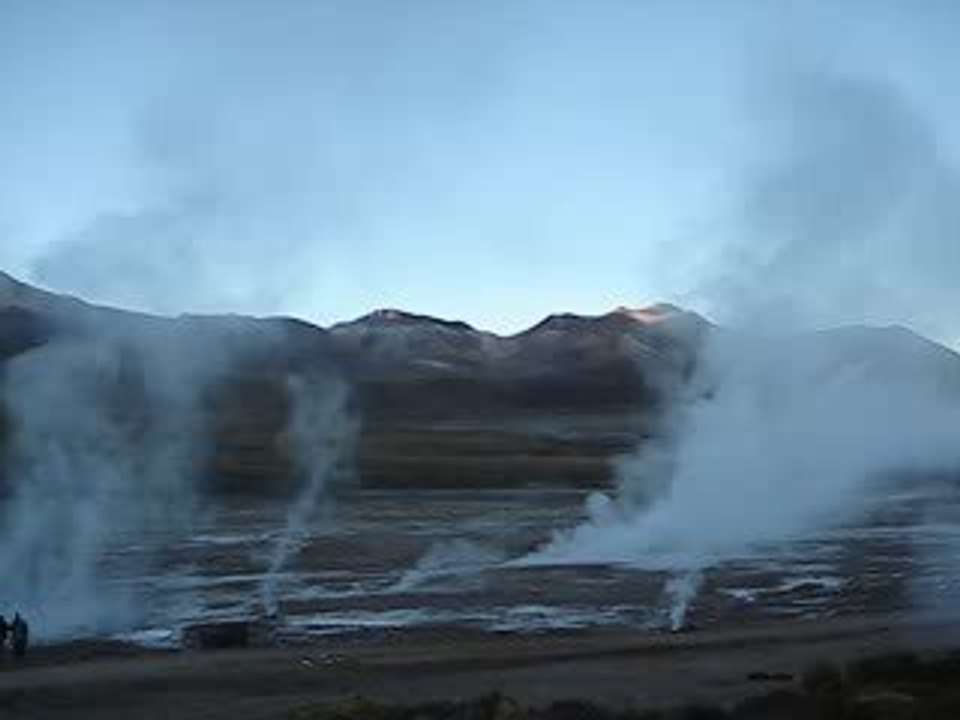 Geysers El Tatio