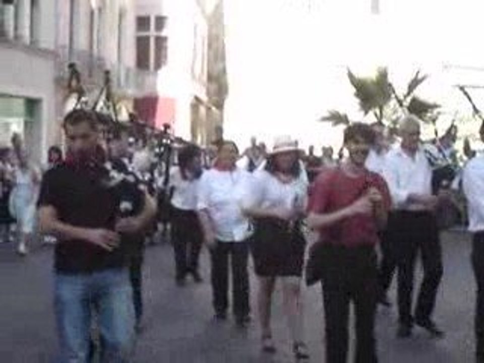 Bagad Bro Tolosa Féria de Nîmes 2009