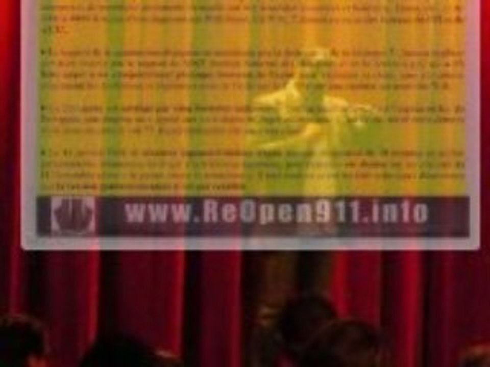 LLP - Soirée ReOpen 911 - Débat sur le Film Zéro