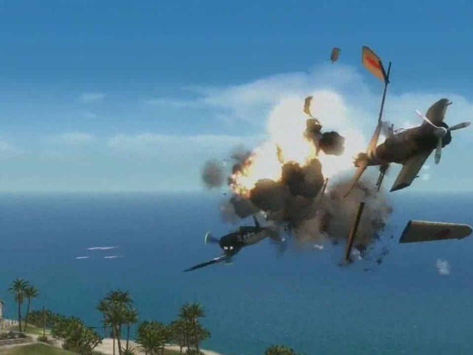 E3 09 Battlefield 1943 Wake Island Trailer