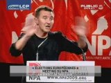 EVENEMENT,Meeting du Nouveau Parti Anticapitaliste pour les éléctions européennes