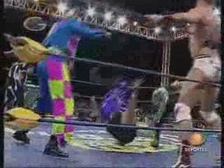Psycho Circus vs Parka Jr., Laredo, Marco