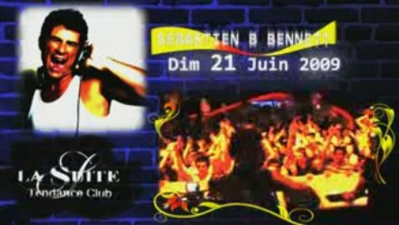 Teaser SEBASTIEN B BENNETT @ LA SUITE