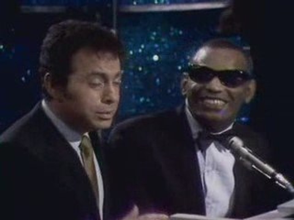 Ray Charles and Jackie Mason SIng the Blues on The Smothers