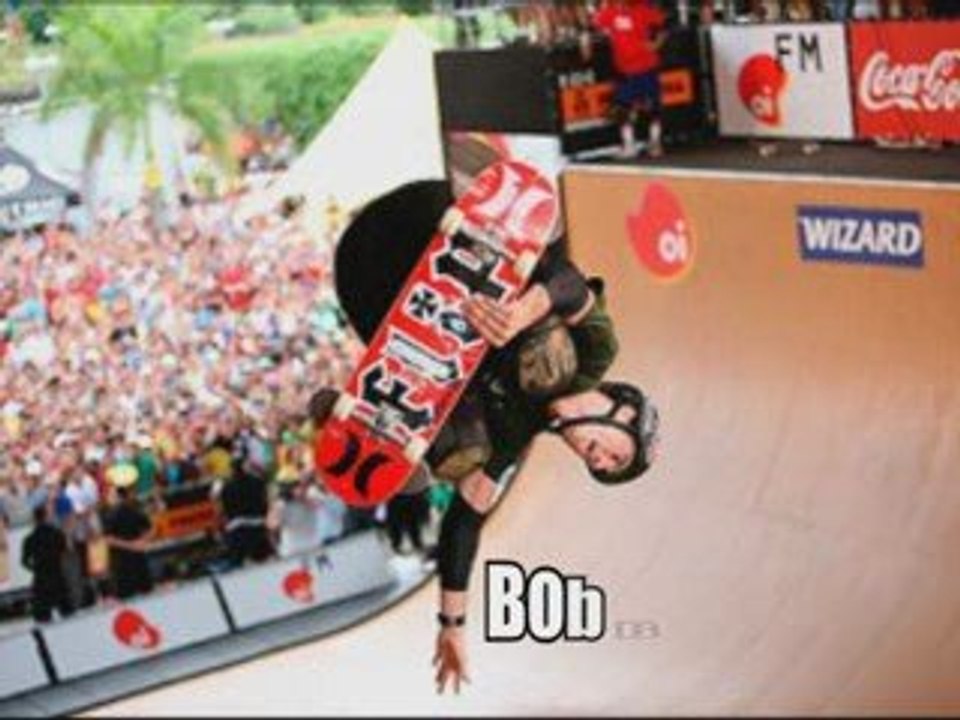 VIDEO SKATE TRAMPO