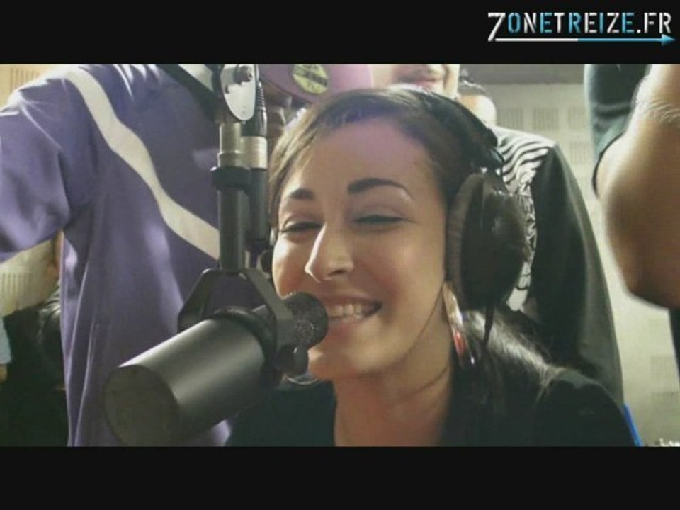 Kenza Farah - Live du Planète Rap (01-06-09)