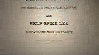 Spike Lee Says Vote in the 2nd Babelgum Online Film Festival