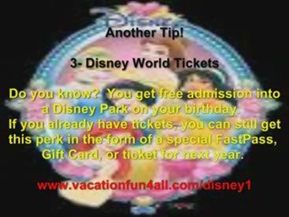 Amazing Stress Free Disney Vacation