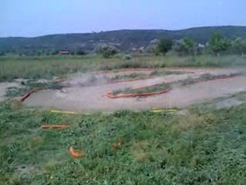 Petit Rush entre amis Piste TT Caveirac club AMR 2/2