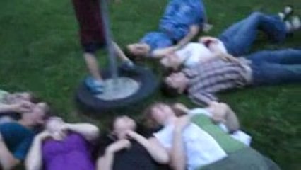 Tetherball Thrill and GK Surprise!