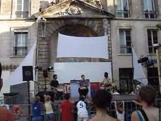 Fête de la Musique, Bordeaux 2008.