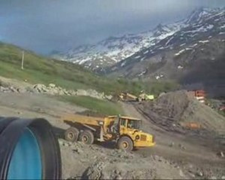 Terrassement aux Bruyères