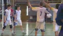 Volley minimes Asnières-Illac finale
